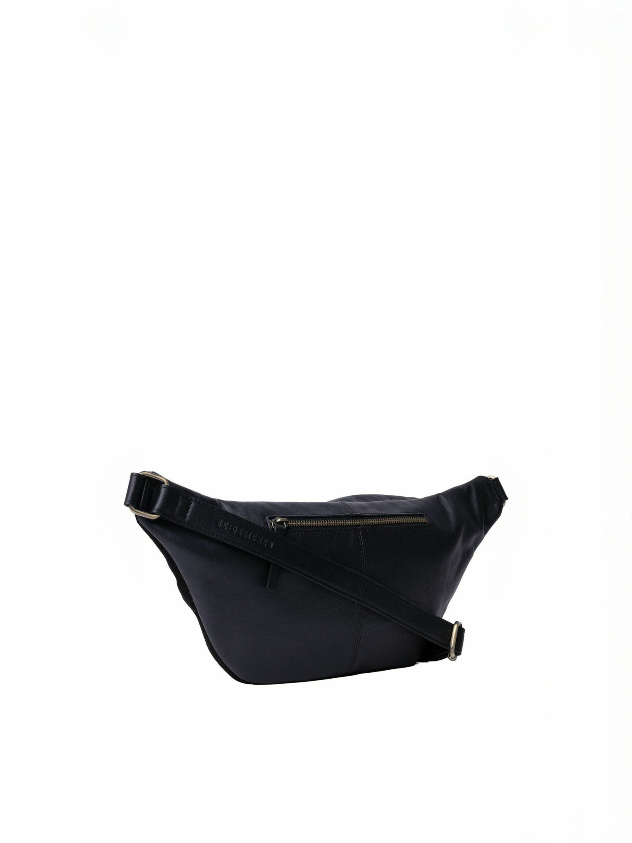 RE:DESIGNED Shopper ' Selma ' in Black: back