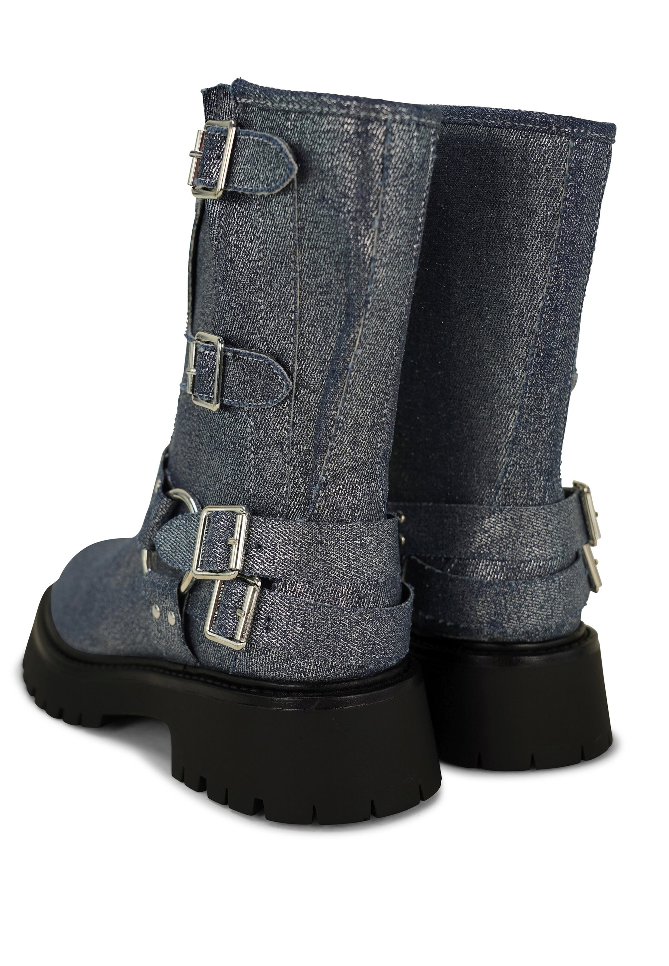 Findlay Enkellaarsjes 'ROGUE' in Grijs