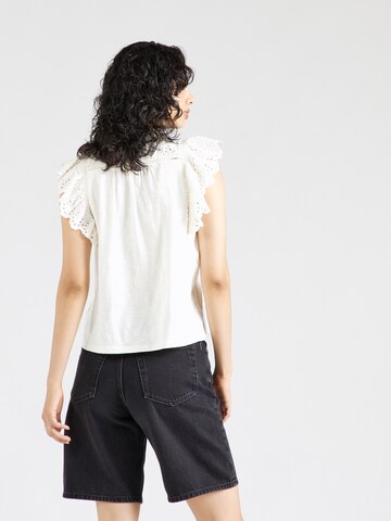 Chemisier 'Ninni' Lindex en blanc