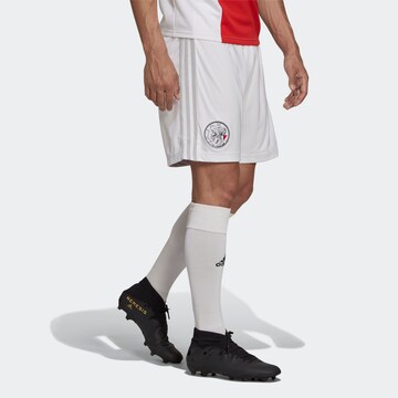 ADIDAS PERFORMANCE Regular Shorts 'Ajax' in Weiß