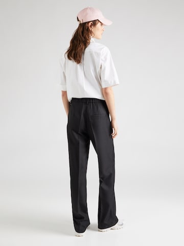 Noisy may Loose fit Trousers with creases 'DEBBIE' in Black