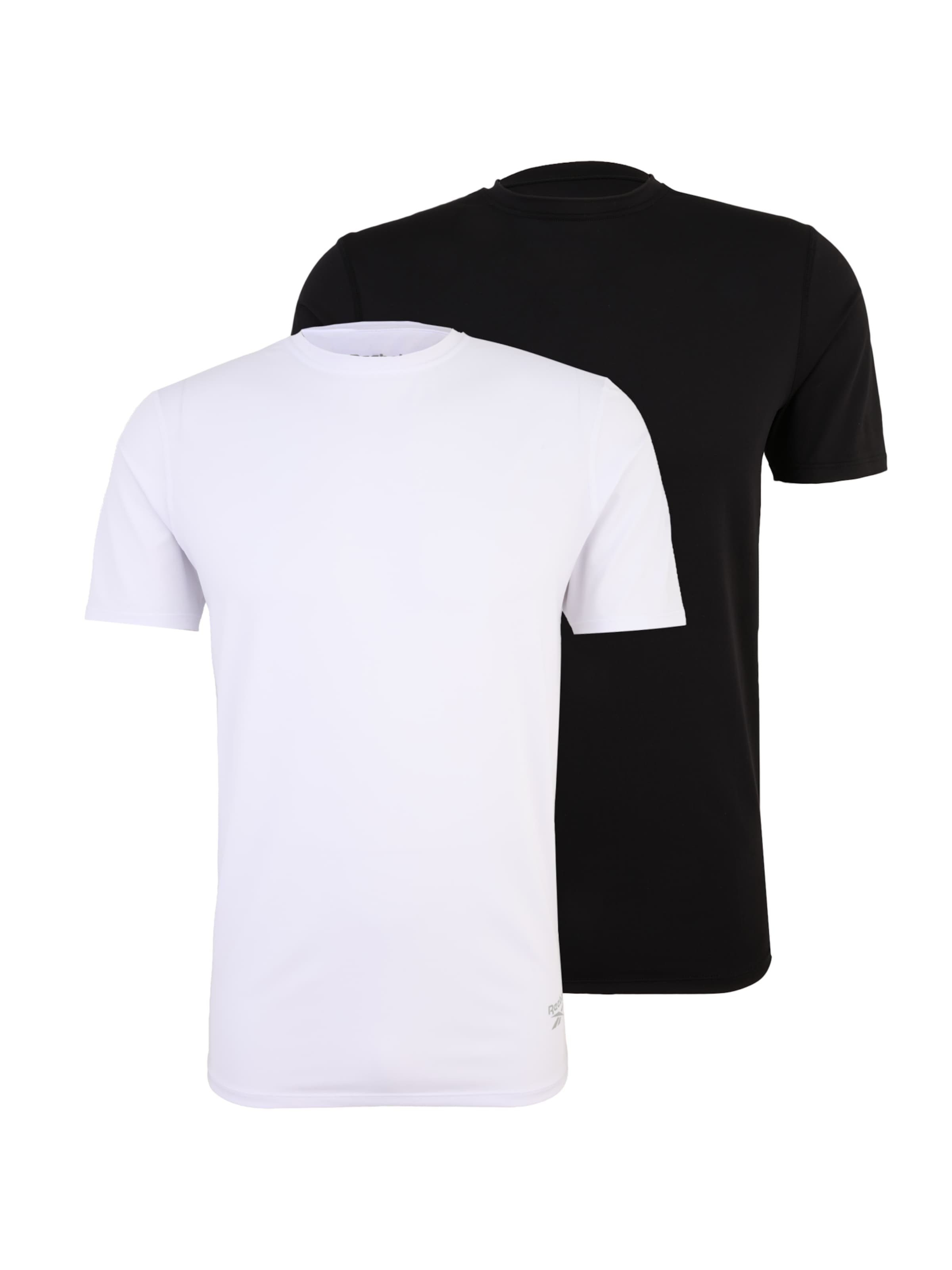 fekete / fehér Reebok Trikó és alsó póló 'CLANCY', Termék nézet