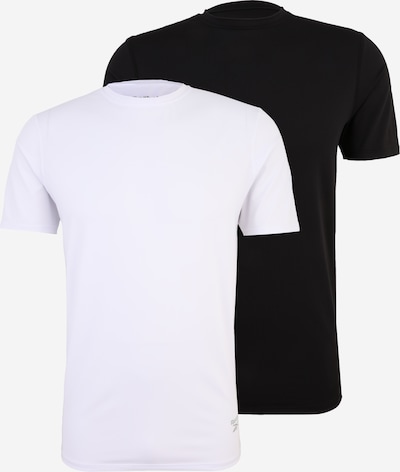Reebok Aluspaita 'CLANCY' koossa S värissä musta / valkoinen, Tuotenäkymä