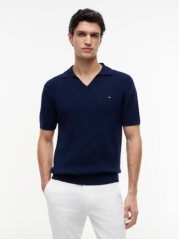TOMMY HILFIGER - Pullover 'JONNY' em azul: frente