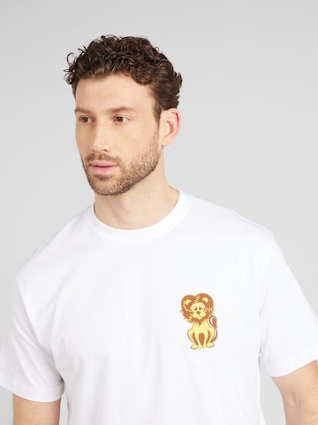 T-Shirt 'XAVIER' FARAH en blanc