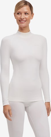 FALKE Base Layer in Weiß: Vorderseite