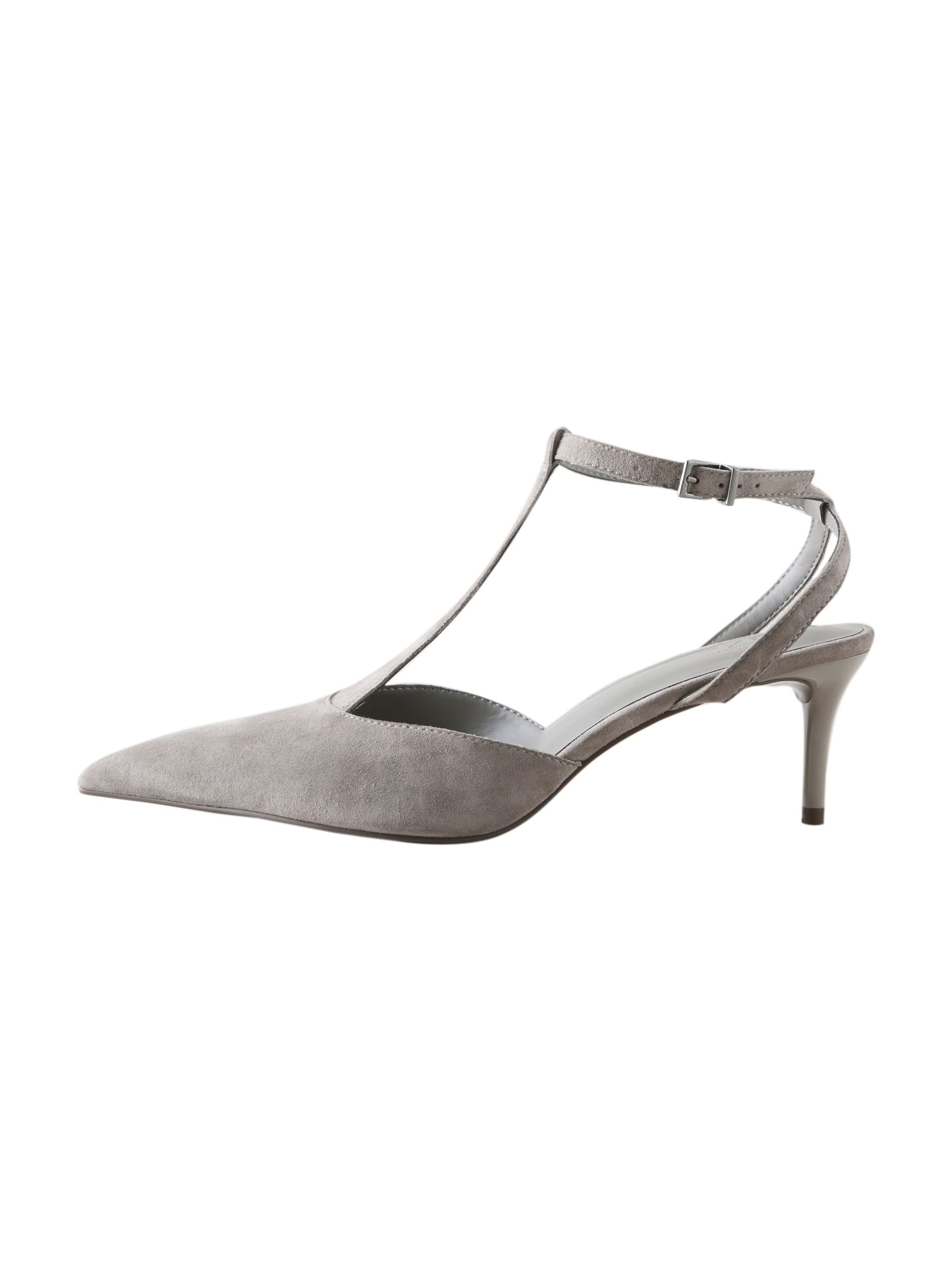 Escarpins à bride arrière 'Forever Comfort' Next en gris : devant