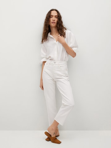 MANGO Regular Jeans 'Havana' in White