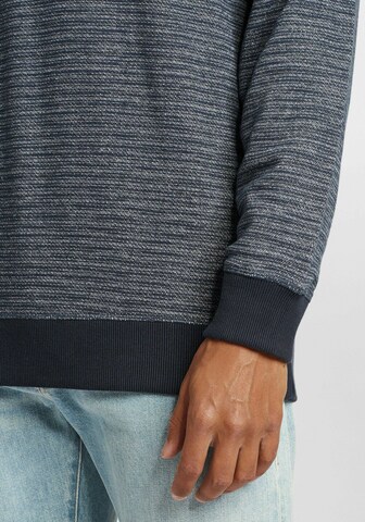 BLEND Sweatshirt 'Kuna' in Blauw