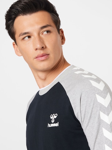 Hummel Sportshirt 'Mark' in Schwarz