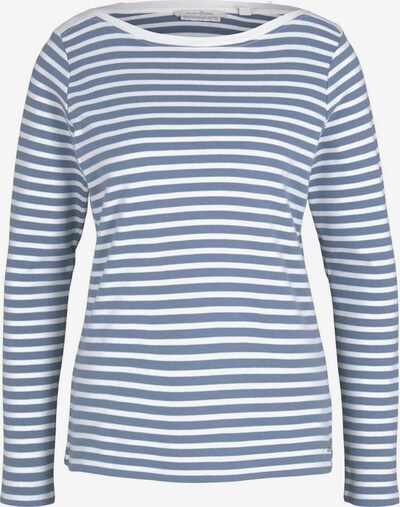 TOM TAILOR DENIM Paita värissä sininen / valkoinen, Tuotenäkymä