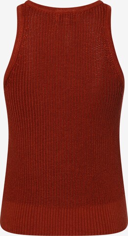 Tops en tricot Marie Lund en rouge