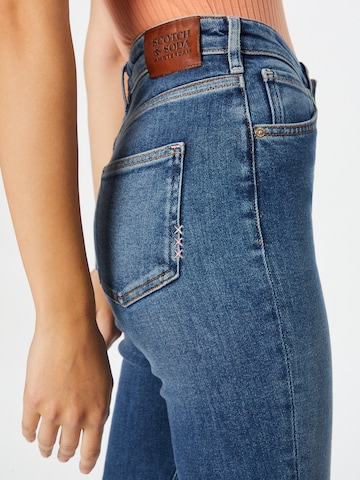 SCOTCH & SODA Skinny Jeans 'Haut skinny jeans' in Blauw