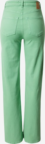 regular Jeans 'HOLLY' di PIECES in verde