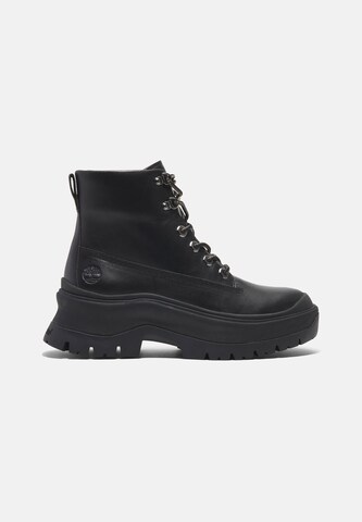 TIMBERLAND Botki sznurowane w kolorze czarny