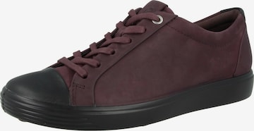 ECCO Sneakers laag in Rood: voorkant