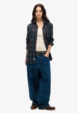 Superdry Top 'Essentials' in Wit