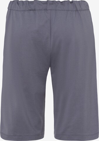 Pantalon de pyjama 'Day & Night' Hanro en gris