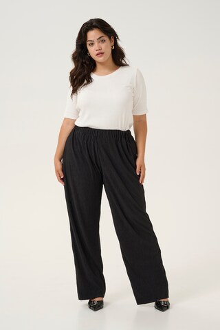 Loosefit Pantaloni 'KC Ruben' di KAFFE CURVE in nero