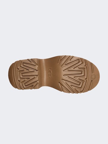UGG Boots 'Classic Twin Seam New Height' in Braun