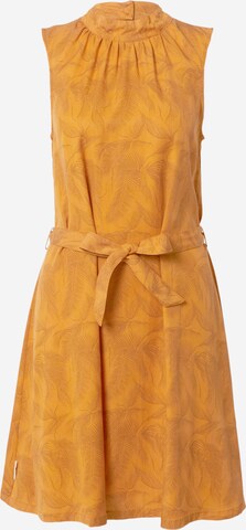 Ragwear Φόρεμα 'ANGYC' σε κίτρινο: μπροστά