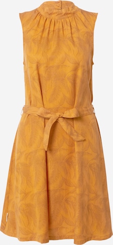 Ragwear - Vestido 'ANGYC' em amarelo: frente