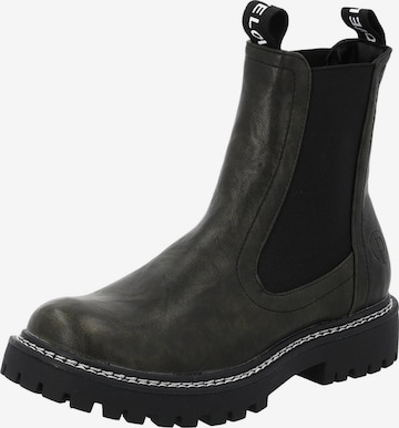 Chelsea Boots 'Dedej' Palado en vert : devant