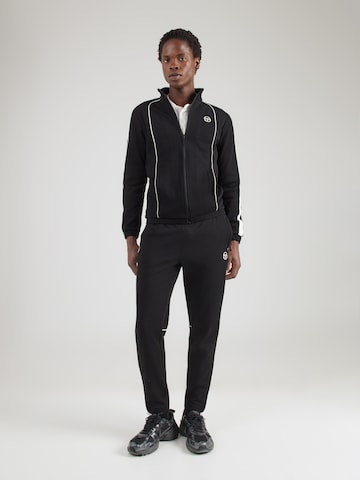 Trening 'Egeo' de la Sergio Tacchini pe negru: față