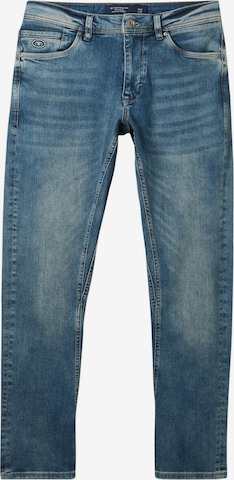 TOM TAILOR Tapered Jeans in Blauw: voorkant