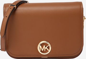 MICHAEL Michael Kors - Mala de ombro 'DELANCEY' em castanho: frente