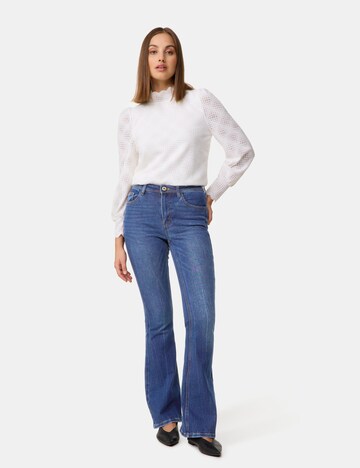TAIFUN Flared Jeans in Blue