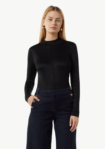 COMMA Shirt in Zwart: voorkant
