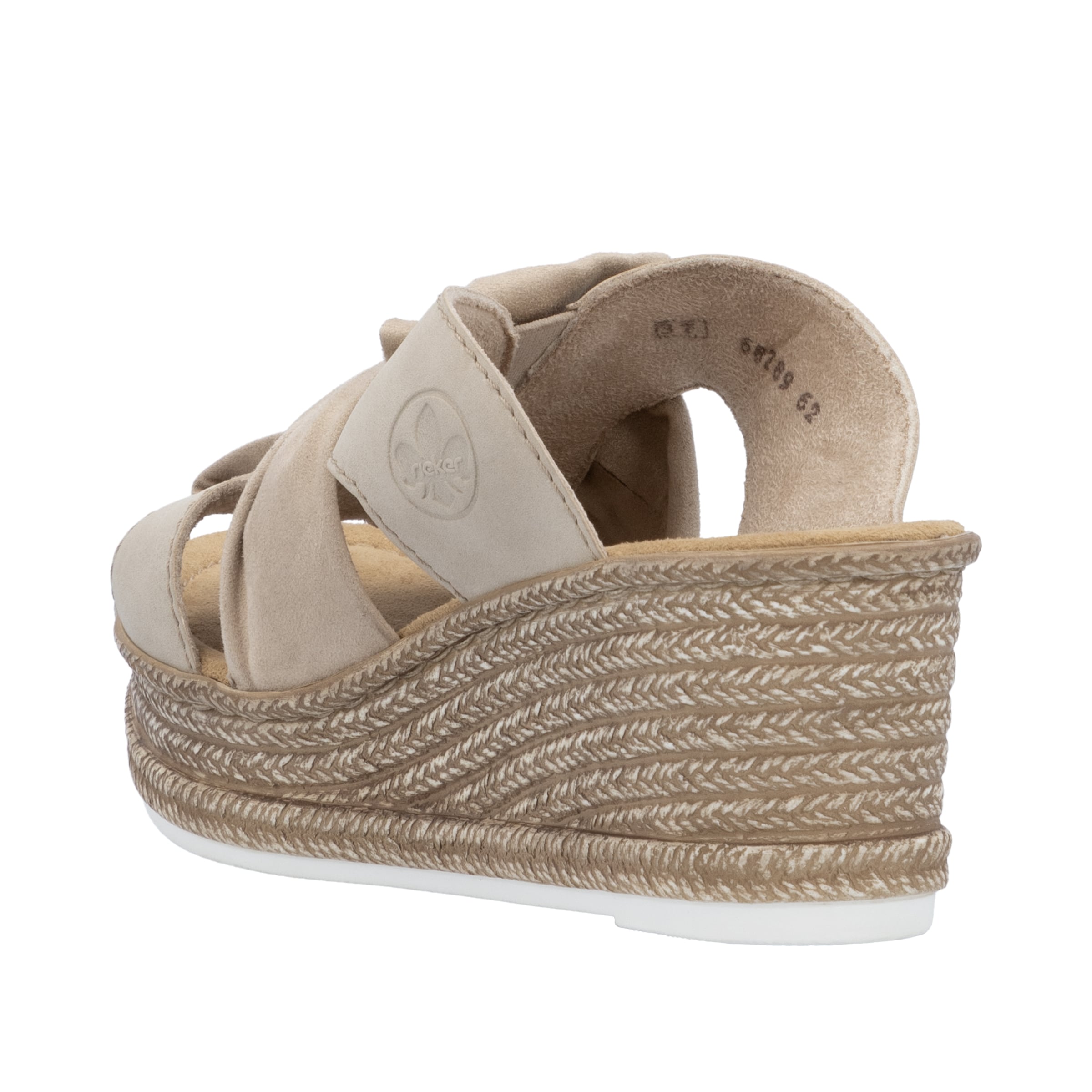 Rieker Mules in Beige