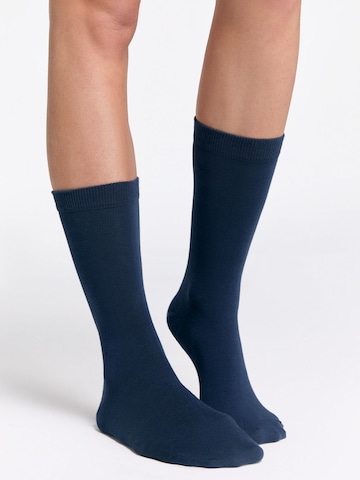 Albero Natur Socks 'Classic' in Blue