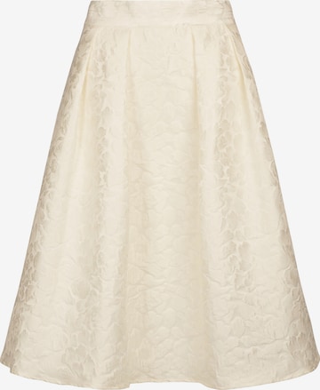 APART Skirt in White: front