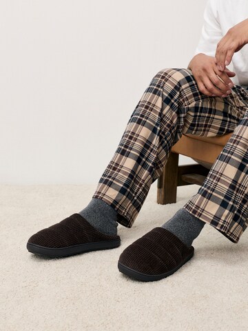 Ciabatta di Next in marrone