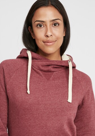 Sweat-shirt 'Julia' Oxmo en rouge