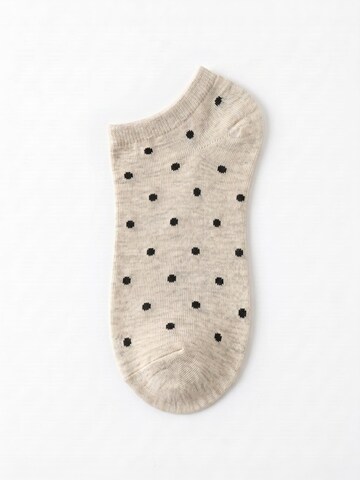 Millo Socken 'Happy Dots'‌‌‌‌‌‌‌‌ in Gelb