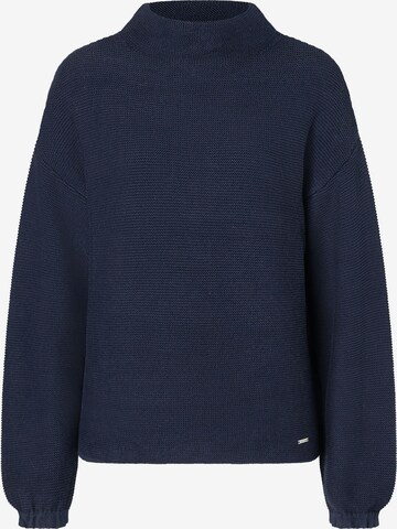 MORE & MORE Sweater in Blue: front