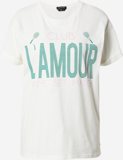 Colourful Rebel Shirt in Green / Pink / Off white, Item view