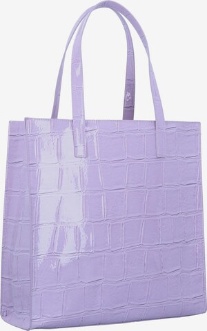 Ted Baker Shopper 'Croccon' in Purple