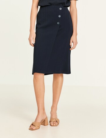 GERRY WEBER Skirt in Blue