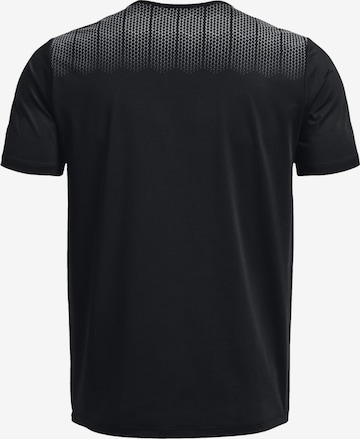 UNDER ARMOUR Performance Shirt 'Armour' in Black