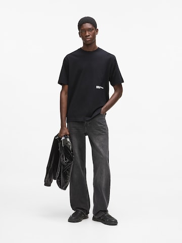 KARL LAGERFELD JEANS Paita värissä musta