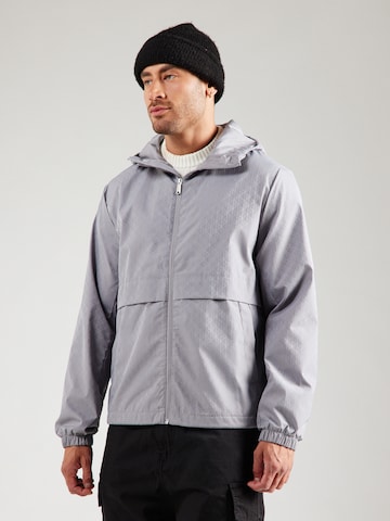 Veste mi-saison Calvin Klein Jeans en gris : devant