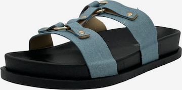Nowaland Pantolette in Blau: Vorderseite