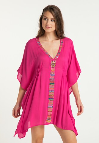 IZIA Tunic in Pink: front