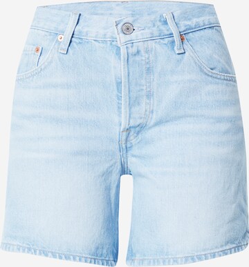 LEVI'S ® Jeans '501® Rolled Shorts' in Blue: front