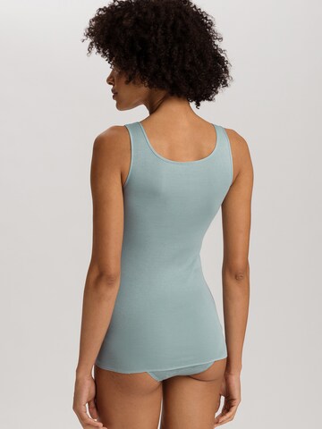 Haut ' Cotton Seamless ' Hanro en bleu