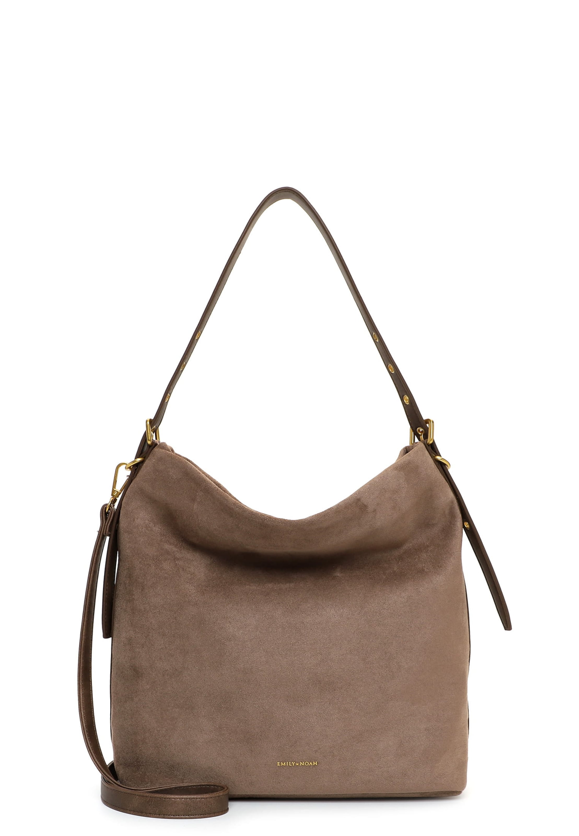 Poche ventrale 'E&N Laren' Emily & Noah en beige : devant
